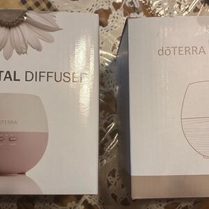 doTERRA Aromatherapy Diffuser in White and Pink